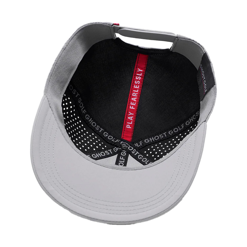 Ghost Golf Icon Crest Snapback Hat - Maple Hill Golf